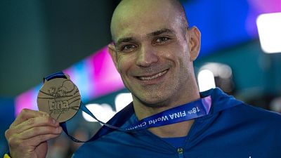 Mondiali nuoto: un 39enne sul podio Mondiali nuoto: un 39enne sul podio