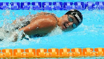 Mondiali nuoto:Di Liddo 4/a 100 farfalla