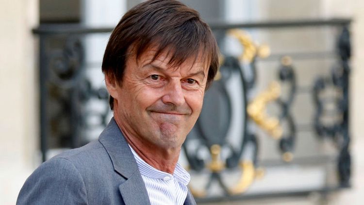 France's Hulot calls on parliament to vote against EU-Canada trade deal