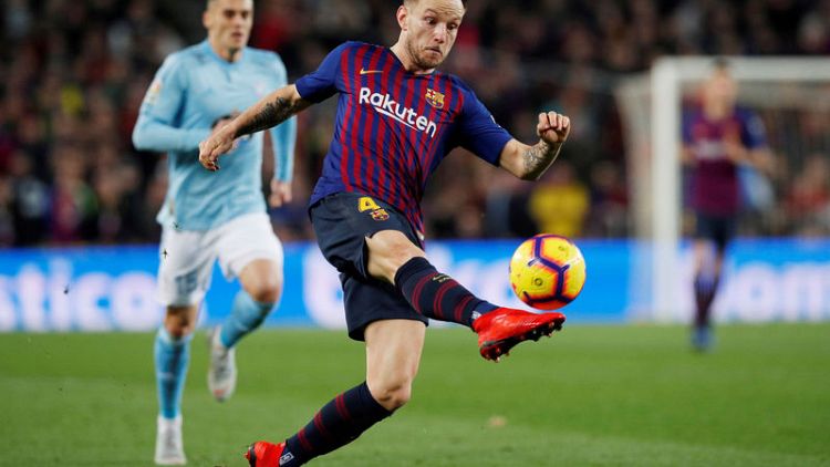 Barca's Rakitic unmoved by transfer rumours