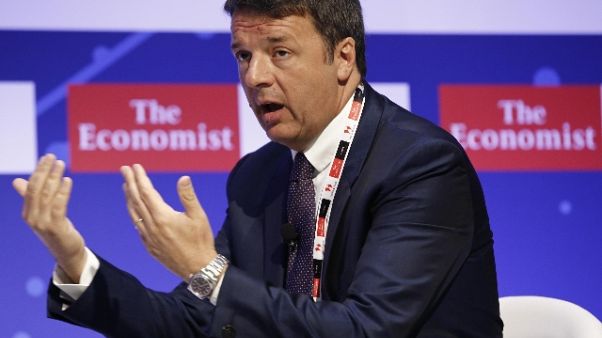 Renzi a Franceschini, Pd-5S? Senza di me Renzi a Franceschini, Pd-5S? Senza di me