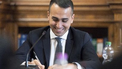 Di Maio, voto web su intesa con civiche Di Maio, voto web su intesa con civiche