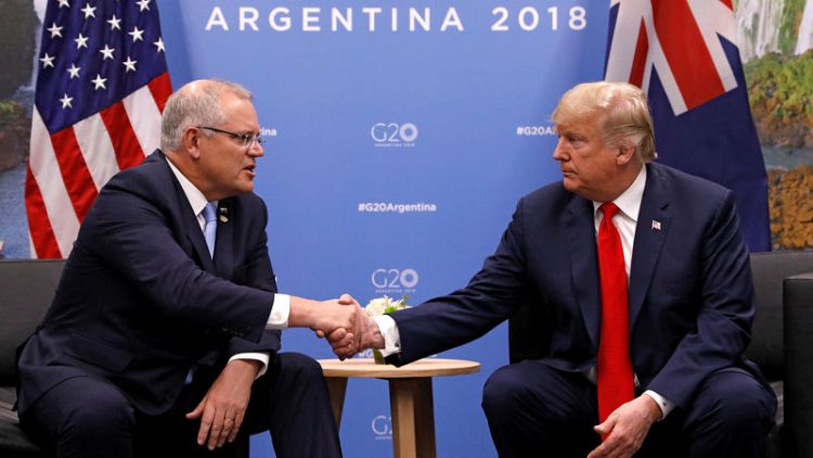 Trump to host Australian PM for official visit, state dinner September 20