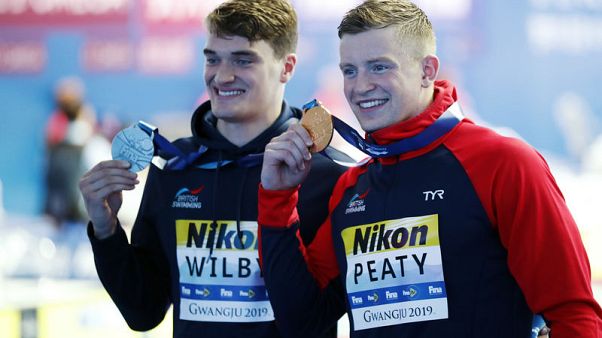 Gold but no new record for Peaty, Sjostrom beaten Gold but no new record for Peaty, Sjostrom beaten