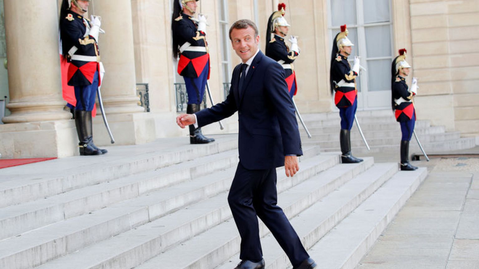 EU countries agree to new migrant influx mechanism - Macron
