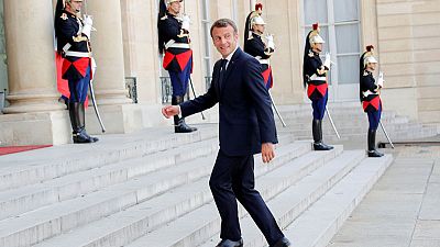 EU countries agree to new migrant influx mechanism - Macron EU countries agree to new migrant influx mechanism - Macron
