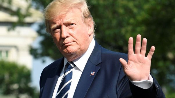 Trump is expected to drop in on White House tech meeting with Broadcom, Intel CEOs - sources Trump is expected to drop in on White House tech meeting with Broadcom, Intel CEOs - sources