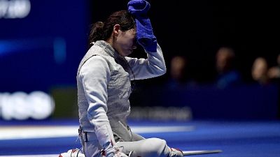 Mondiali scherma: argento alle azzurre Mondiali scherma: argento alle azzurre