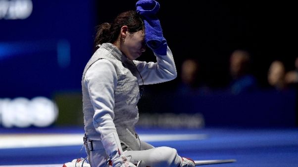 Mondiali scherma: argento alle azzurre Mondiali scherma: argento alle azzurre