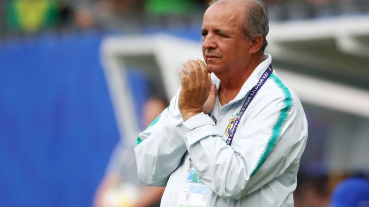 Soccer: Brazil part ways with coach of women's team