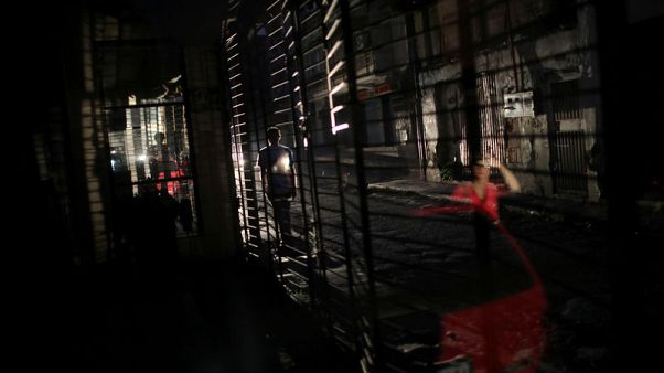 Widespread blackout hits Venezuela, government blames 'electromagnetic attack' Widespread blackout hits Venezuela, government blames 'electromagnetic attack'
