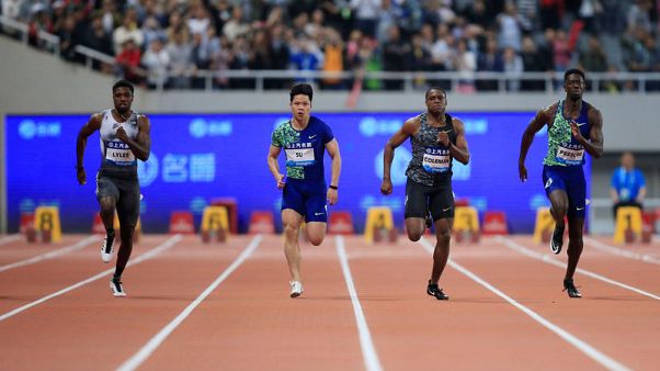 Athletics: U.S. trials boast speed, Lyles-Coleman showdown Athletics: U.S. trials boast speed, Lyles-Coleman showdown