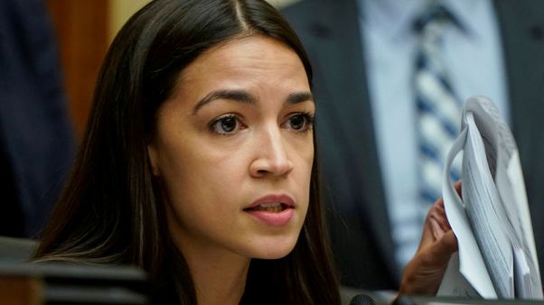 Louisiana policemen fired over Facebook post suggesting Ocasio-Cortez be shot Louisiana policemen fired over Facebook post suggesting Ocasio-Cortez be shot
