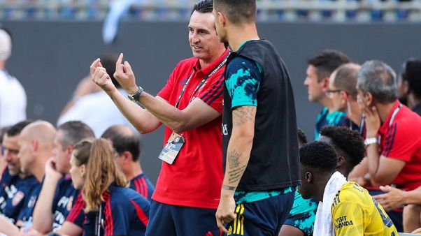 Arsenal's Emery admires Ceballos as they work on a signing Arsenal's Emery admires Ceballos as they work on a signing