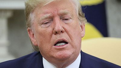Trump meets with tech CEOs on Huawei Trump meets with tech CEOs on Huawei