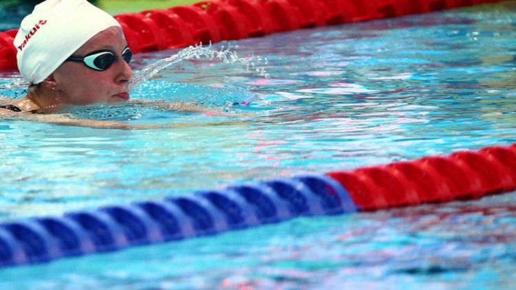 Swimming: Unwell Ledecky withdraws from 200 freestyle