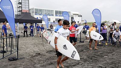 Olympics - Shonan the birthplace of Japan's modern surf culture