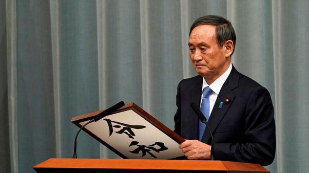 Japan not now considering sending military for U.S.-proposed maritime coalition - Suga Japan not now considering sending military for U.S.-proposed maritime coalition - Suga