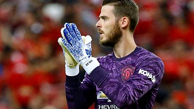 De Gea keen to captain Man United as keeper nears new deal