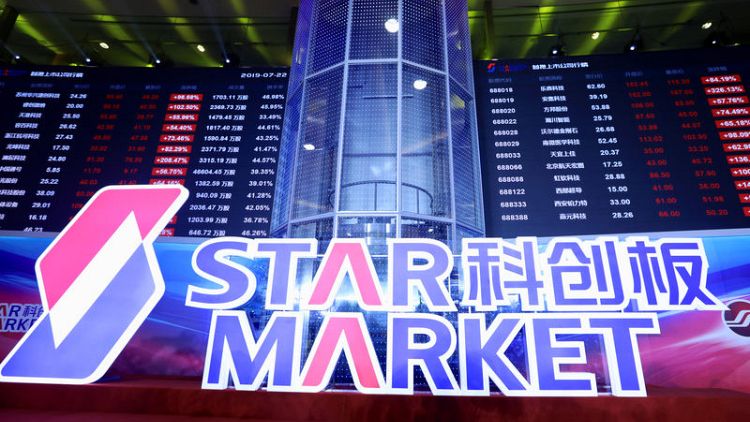 Top investors lose $1 billion as China's Nasdaq-style board reverses on day 2