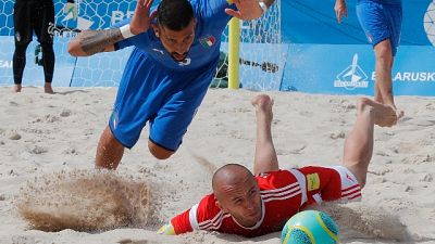 Beach Soccer:Italia batte la Polonia 4-1
