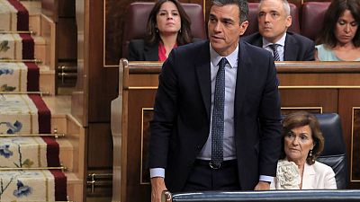 Spain's Sanchez loses first bid to be confirmed as PM, eyes Thursday vote