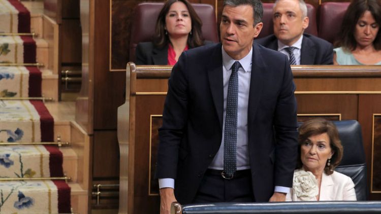 Spain's Sanchez loses first bid to be confirmed as PM, eyes Thursday vote