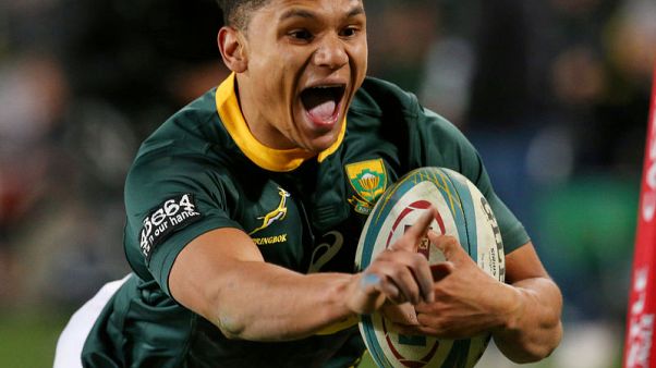 Rise of Jantjies creates Bok selection poser for Erasmus Rise of Jantjies creates Bok selection poser for Erasmus