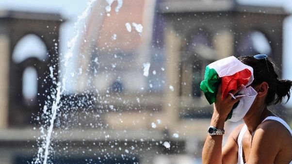 Caldo,a Firenze possibili anche 40 gradi Caldo,a Firenze possibili anche 40 gradi