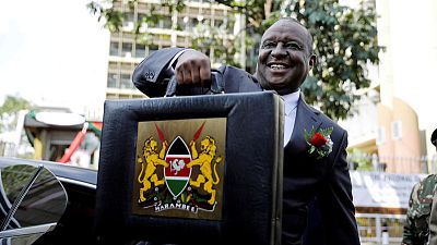 Kenya's finance minister pleads not guilty to corruption charges