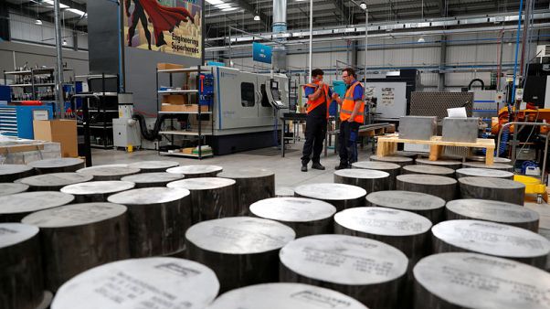 UK new factory orders weakest since financial crisis - CBI UK new factory orders weakest since financial crisis - CBI
