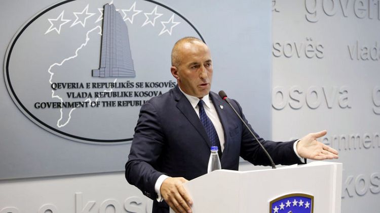 Kosovo ex-PM will run for office if he's not indicted for war crimes