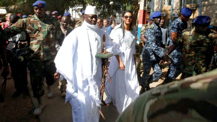 Gambian army officer says ex-president Jammeh ordered journalist's death