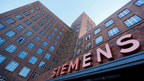 Siemens wins work worth 1.1 billion euros on UK-Denmark power link Siemens wins work worth 1.1 billion euros on UK-Denmark power link
