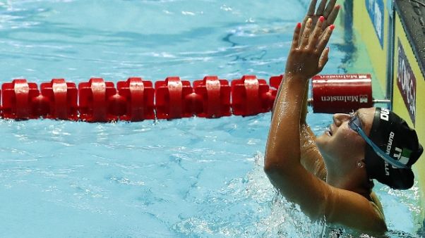 Mondiali nuoto: oro Quadarella nei 1500 Mondiali nuoto: oro Quadarella nei 1500