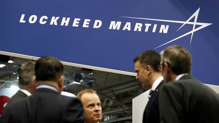 Lockheed beats quarterly profit estimates, raises 2019 forecast