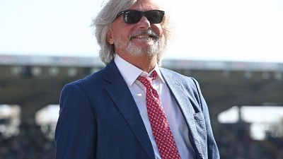 Sampdoria: Ferrero atteso in ritiro
