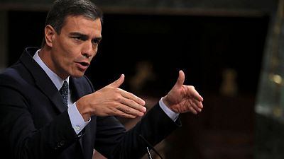Spain's Sanchez loses first bid to get parliament backing to form govt