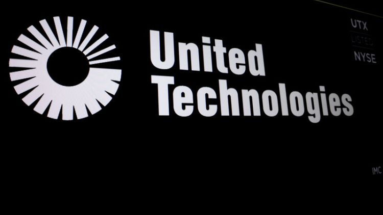 United Tech profit beats on higher demand for aircraft parts