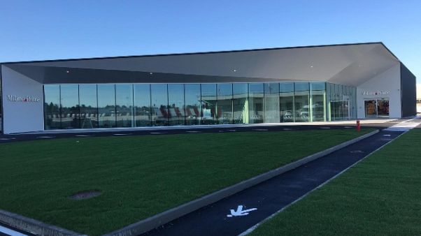 A Malpensa un terminal per voli provati A Malpensa un terminal per voli provati