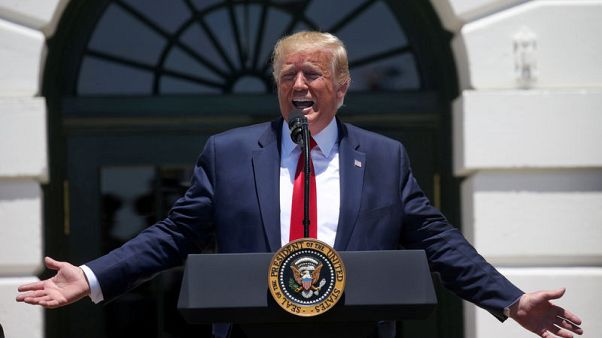 Trump says he's considering options after Guatemala halts 'safe third country' designation Trump says he's considering options after Guatemala halts 'safe third country' designation