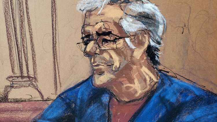 Jeffrey Epstein appeals decision to deny bail in sex trafficking case
