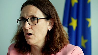 EU has 35 billion euro list ready if U.S. hits EU cars - EU trade chief