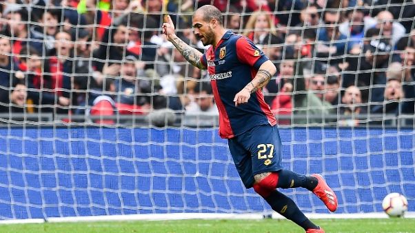 Genoa: anche Sturaro tra convocati Genoa: anche Sturaro tra convocati