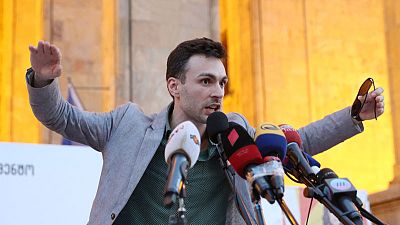 Economist's double life on the frontline of Georgia's street protests