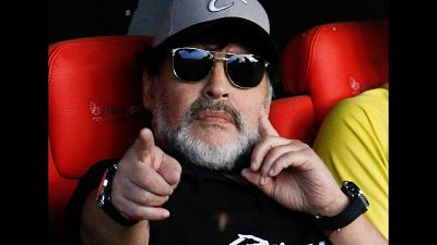 Maradona a De Rossi, al Boca starai bene Maradona a De Rossi, al Boca starai bene