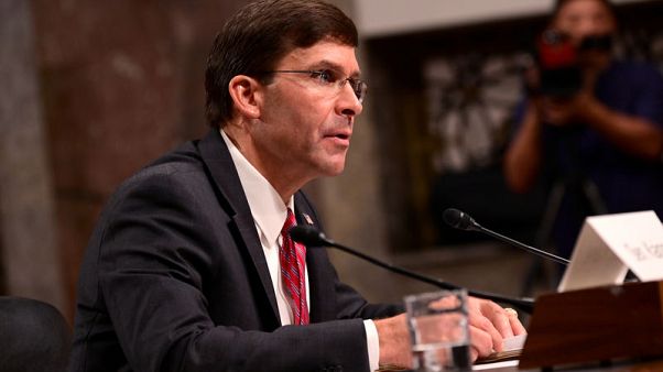 U.S. Senate confirms former lobbyist Esper as secretary of defence U.S. Senate confirms former lobbyist Esper as secretary of defence