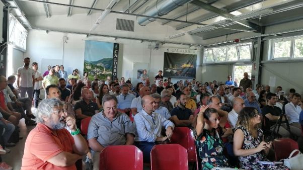 Terremoto: tecnici, pronti a serrata Terremoto: tecnici, pronti a serrata