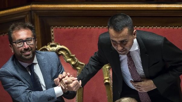 Bibbiano: Di Maio, silenzio Pd fa schifo Bibbiano: Di Maio, silenzio Pd fa schifo