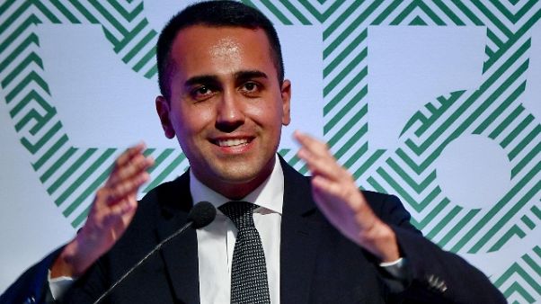Ue: Di Maio, Concorrenza vada a italiano Ue: Di Maio, Concorrenza vada a italiano